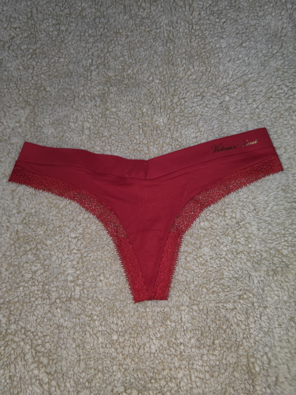 Vintage Incredible By Victoria's Secret Thong Panty